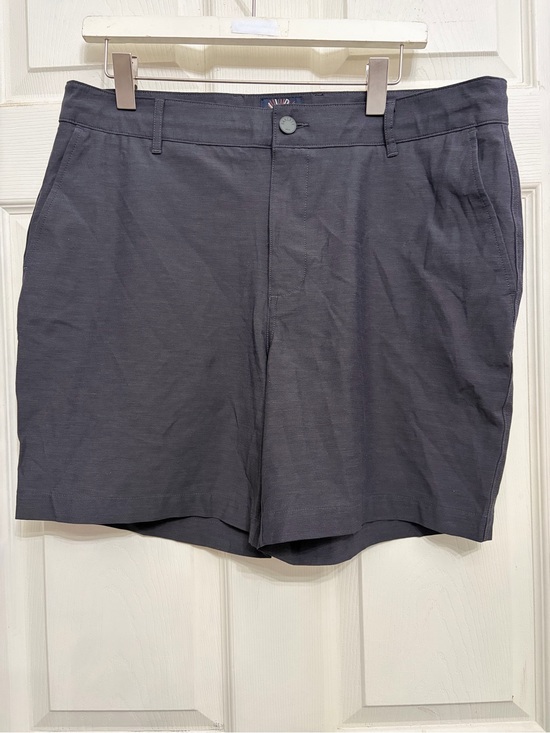 Faherty Other - Faherty All Day Shorts Classic Cotton-Blend — Charcoal Men’s size 35